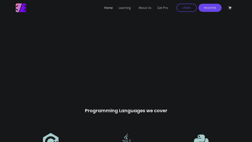 Codevisionz Landing Page