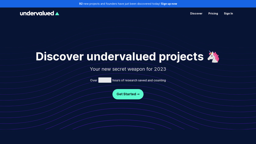 Unloved Project Landing Page