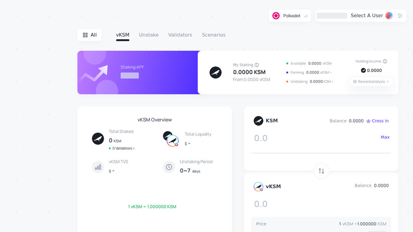 Bifrost Landing Page