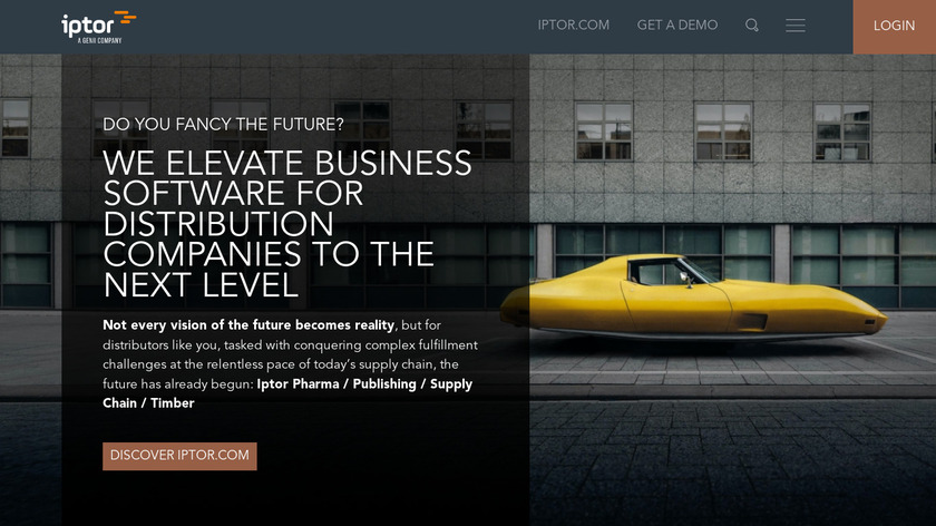 Iptor WM1 Landing Page