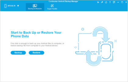 Coolmuster Android Backup Manager image
