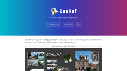 BeeRef screenshot