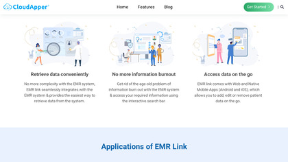 CloudApper EMR Link image