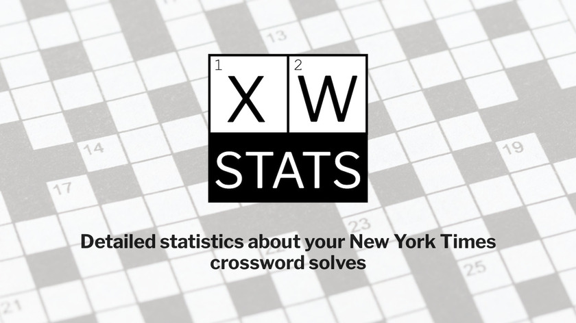 XW Stats Landing Page