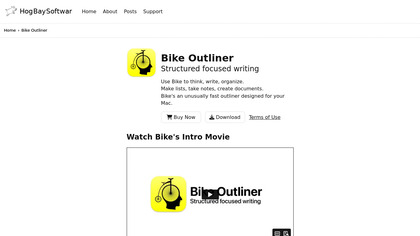 Bike Outliner image