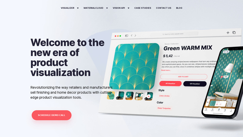 Wizart.ai Landing Page