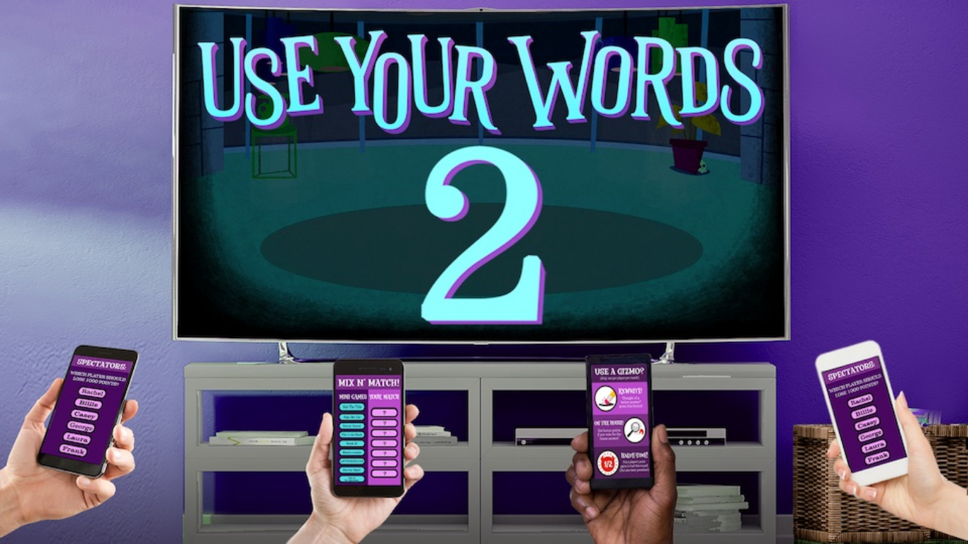 Use Your Words! Landing page