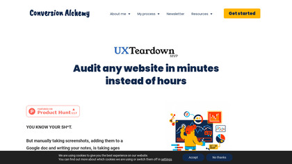 UX Teardown image