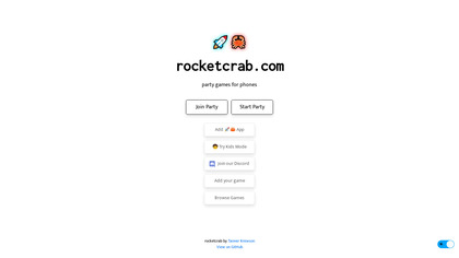Rocketcrab image