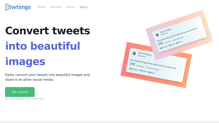 twtimgs Landing Page