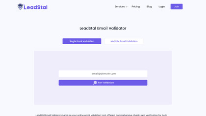 Email Validator by LeadStal image