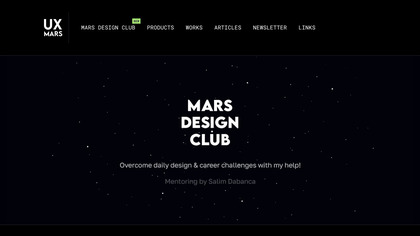 Mars Design Club image
