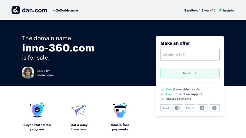 Inno360 Landing Page