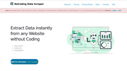 NoCoding Data Scraper image