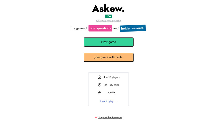 Askew Landing Page