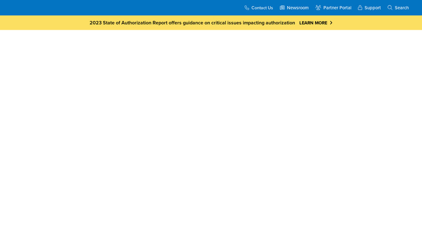 Axiomatics Data Access Filter Landing Page
