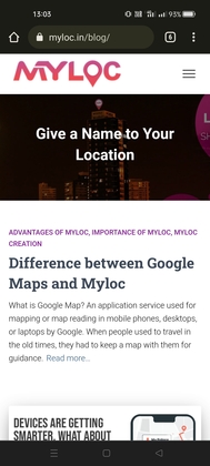 MyLoc image
