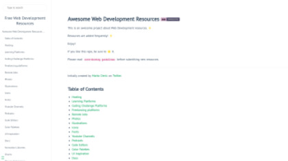 Web-dev-resources.com screenshot