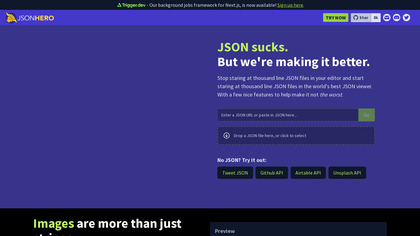 JSON Hero image