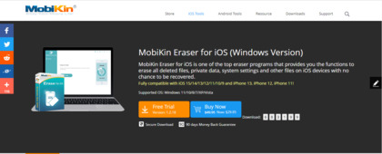MobiKin Eraser for iOS image