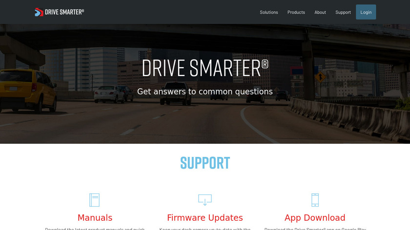 Drive Smarter Landing Page