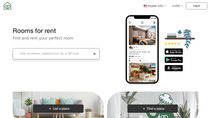 Roomster Landing Page