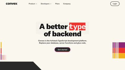 Convex.dev image