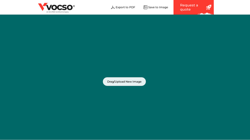 Image Color Picker By VOCSO Landing Page