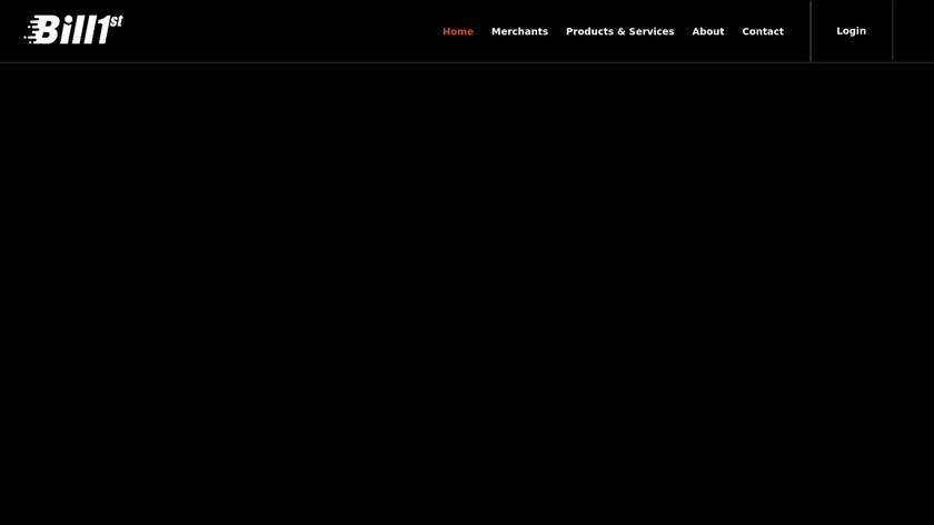 Bill 1st Landing Page