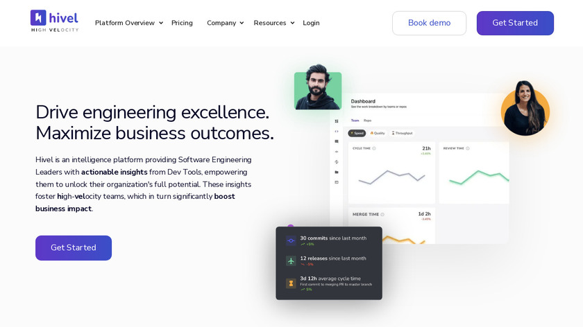 Insightly Analytics Landing Page