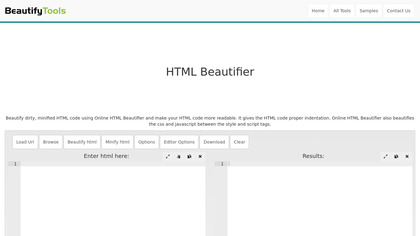 HTML Beautifier image