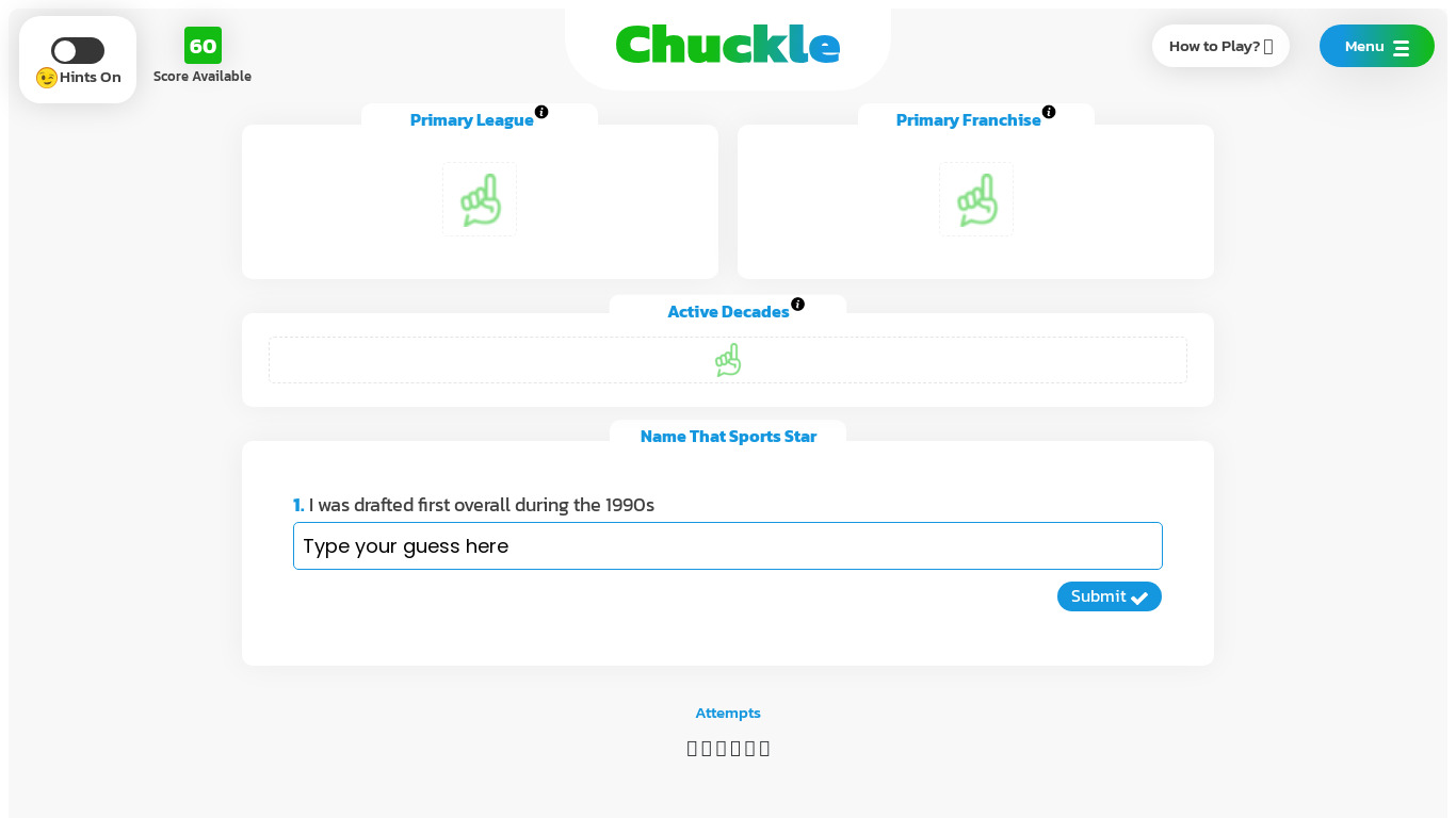 Chuckle-Beta Landing page