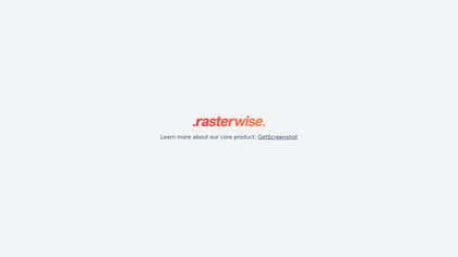 Rasterwise image