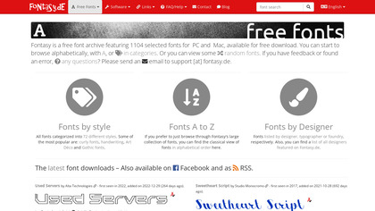 Fontasy image