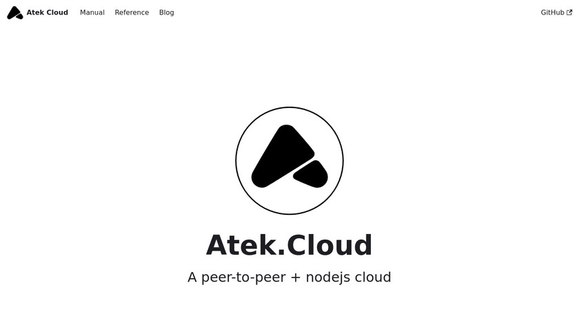 Atek Landing Page