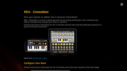 RD4 Groovebox image