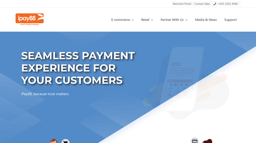 iPay88 Landing Page