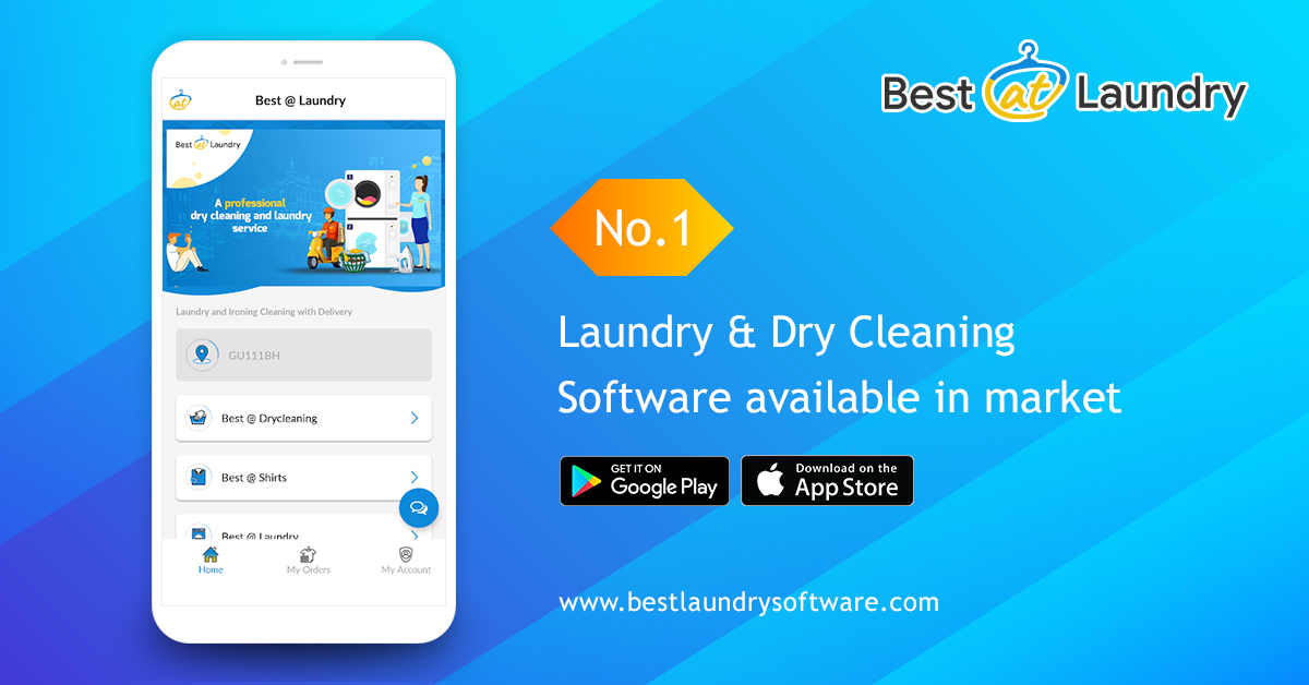 BestlaundrySoftware.com Landing page