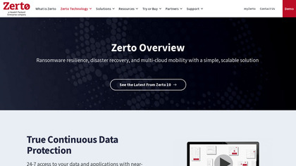 Zerto Platform image