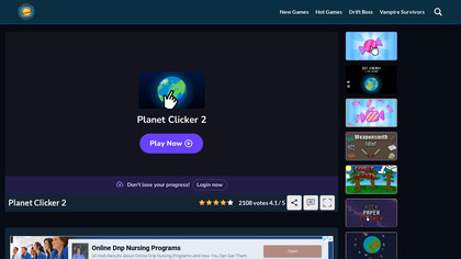 Planet Clicker 2 image