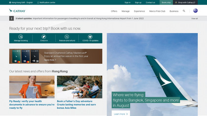 Cathay Pacific image