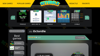 Octordle.io image