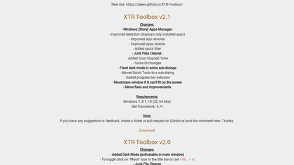 XTR Toolbox image