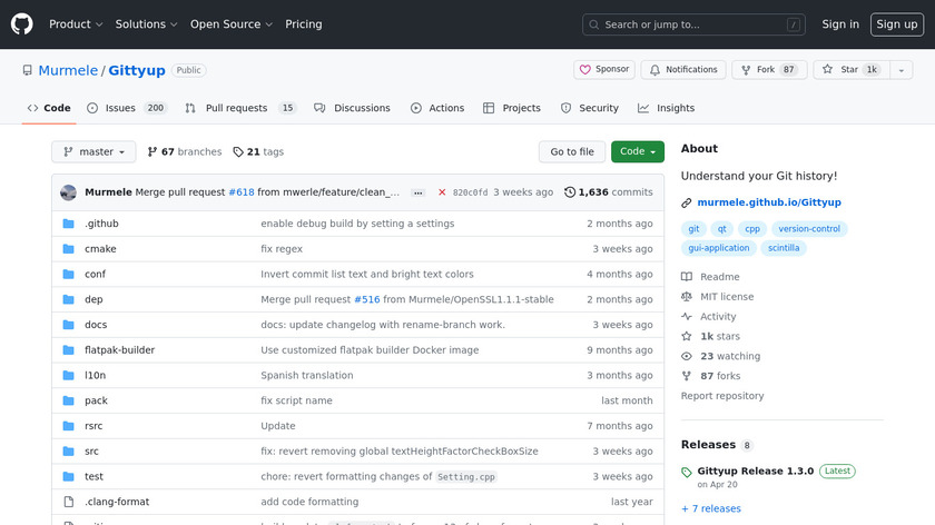 Gittyup Landing Page