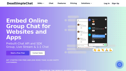 DeadSimpleChat image