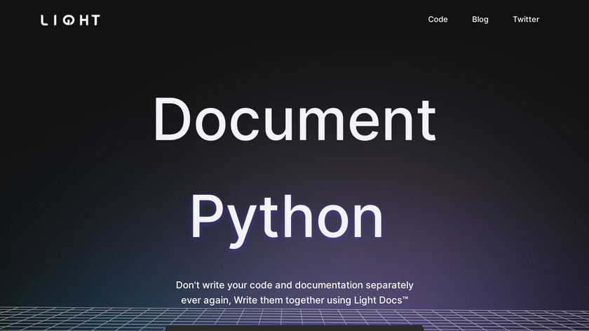 lightaibeta.com LightMail Landing Page