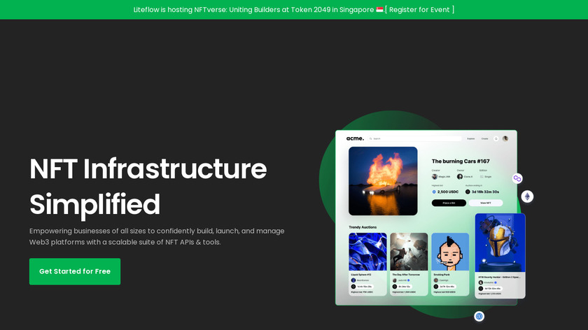 Liteflow Landing Page