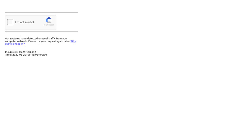 Visto Landing Page