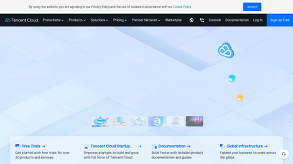 Tencent Cloud – International image