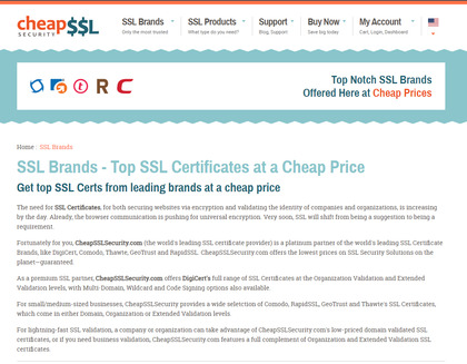 Top SSL Brands image